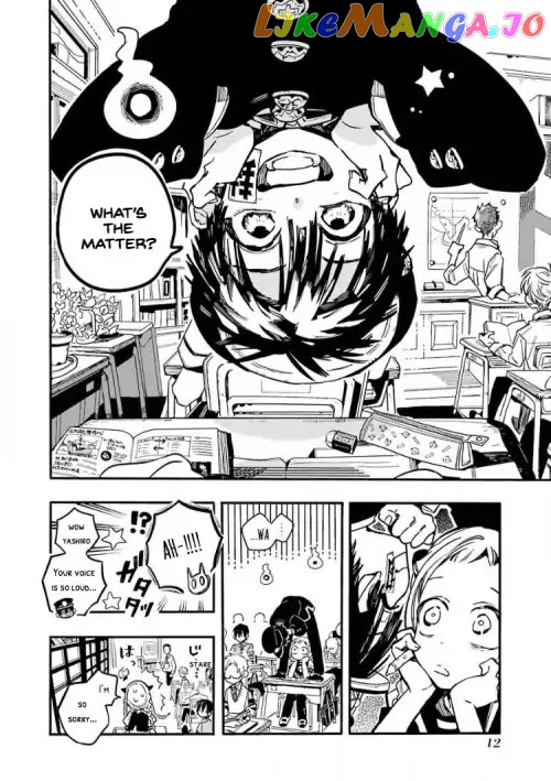 Toilet-Bound Hanako-kun Chapter 36 image 10